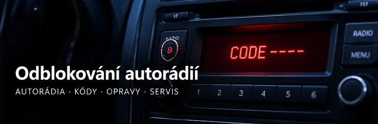 Autorádia FORD